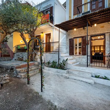 Townhall Apartment Symi Exterior foto