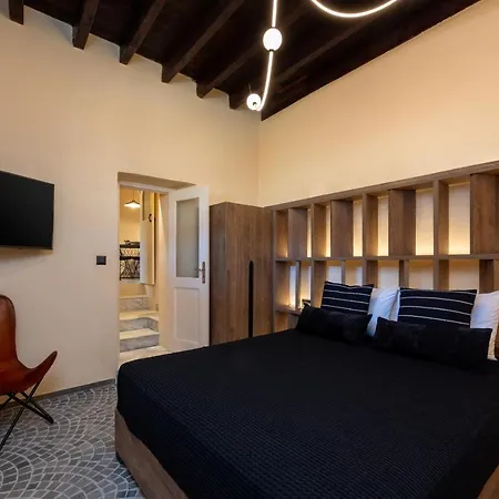 Townhall Apartment Symi Exterior foto
