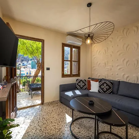 Townhall Apartment Symi Exterior foto