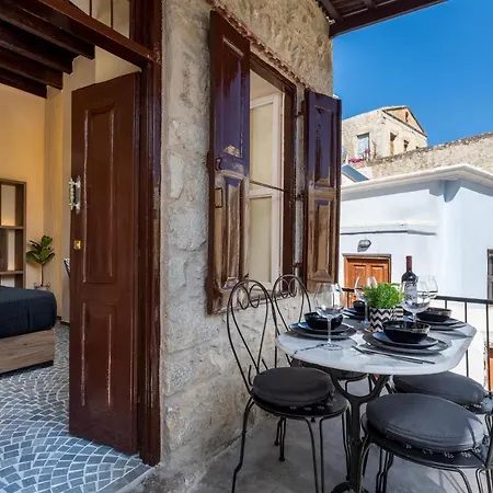 Townhall Apartment Symi Exterior foto